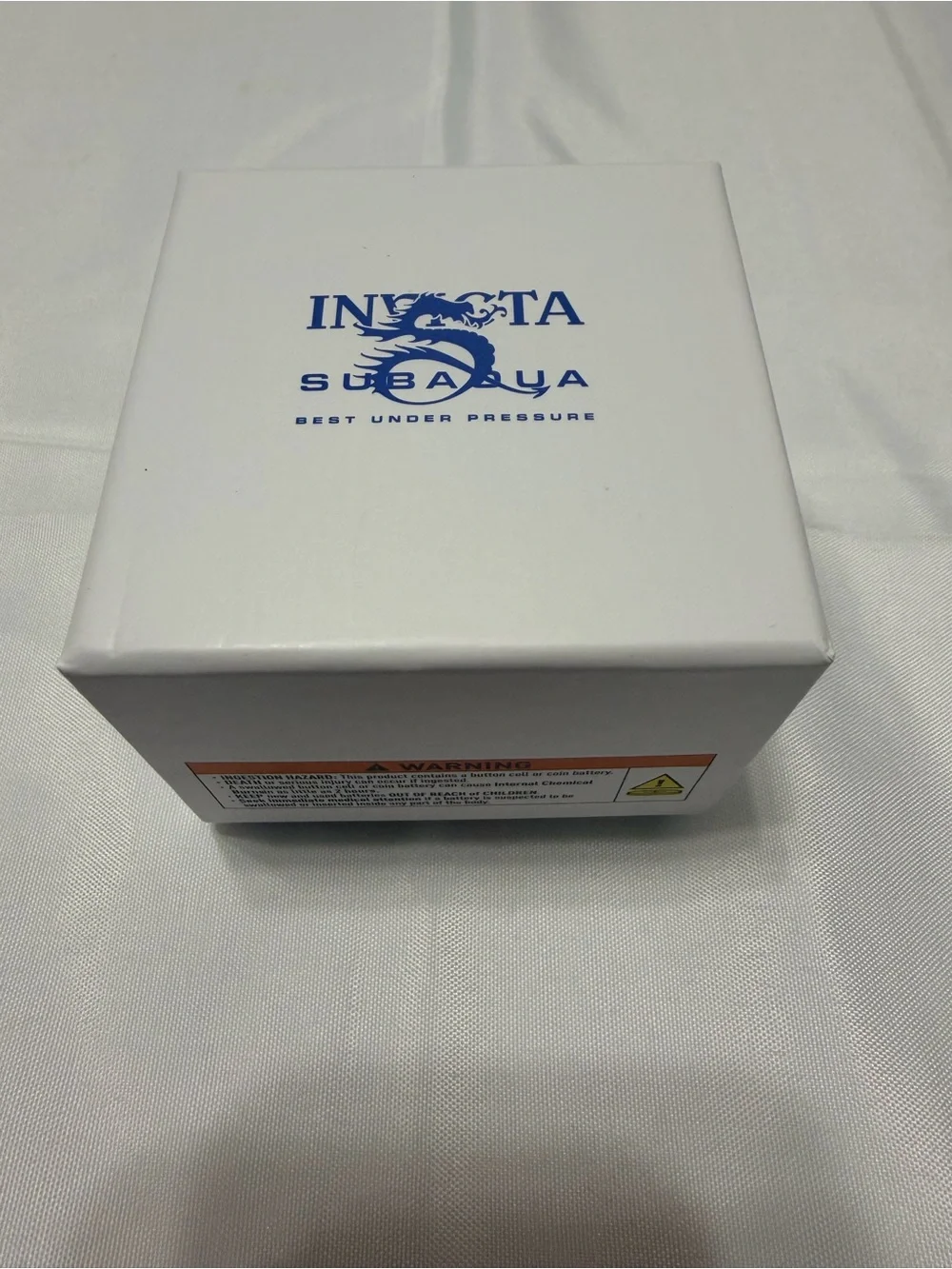 Invicta Subaqua Chromamode Black and White Silicone Sport Watch 44mm